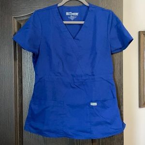 Greys Anatomy Scrub Top
